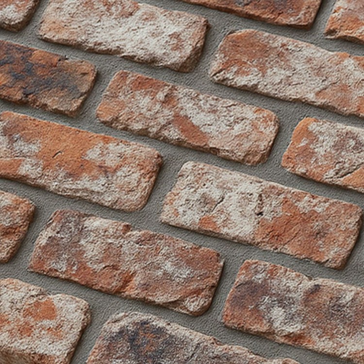 Lico Rustykalne- płytki z cegły rozbiórkowej