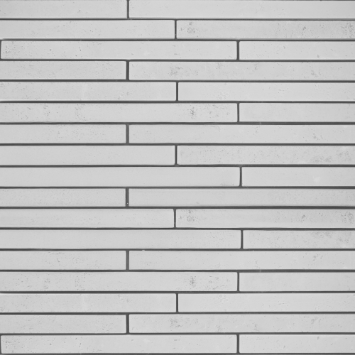 Płytki ceglane Long White 52 cm