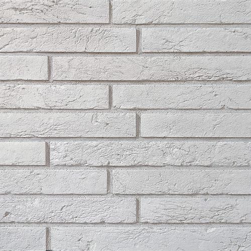 Płytki ceglane - Retro Long - White 44 cm
