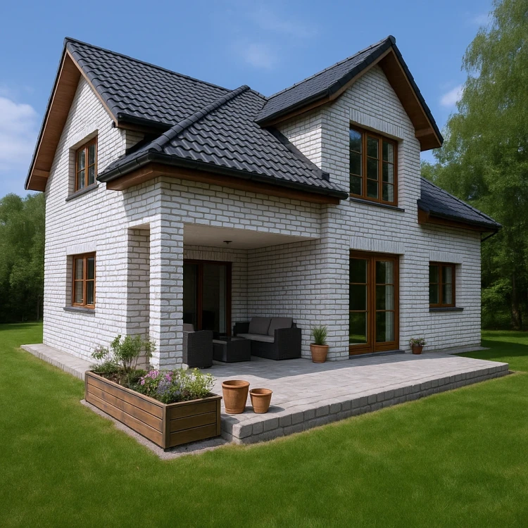 Płytki ceglane Lico Retro Alabaster