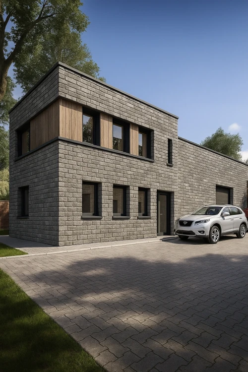 Płytki ceglane Lico Retro Urban Grey